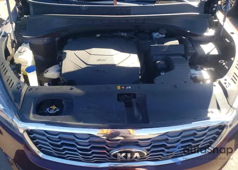 2019 Kia Sorento Ex из США, поврежденный, VIN 5XYPH4A59KG446279